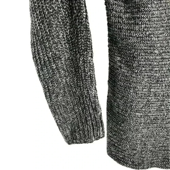 A.n.a Women's black and white Pullover Sweater Size M Casual Knit Solid - Picture 7 of 9